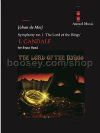 Gandalf the Wizard (Brass Band Score)